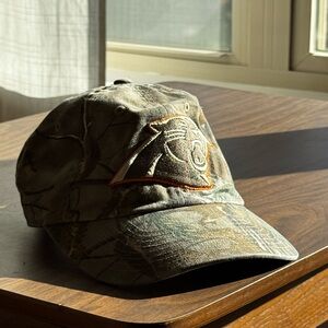 Camouflage Panthers Football Cap